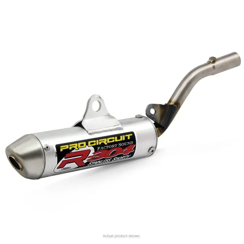 Pro Circuit R-304 Euro Silencer For Kawasaki KX 80-100 1998-2025 (Euro)